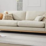 Sofa Set Islamabad Wooden Structure Off White NS Sofa