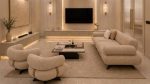 Plisse Gold sofa
