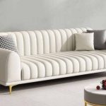 Luxury Modern Curved Sofa set